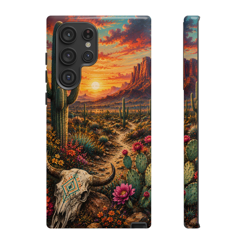 Southwest Desert Sunset Phone Case