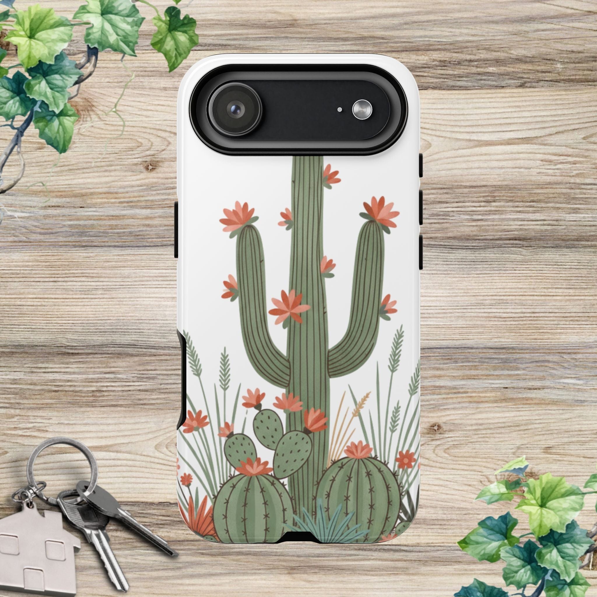 Desert Bloom Cactus Phone Case