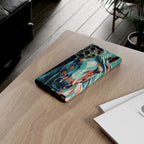 Colorful Horse Head – Turquoise