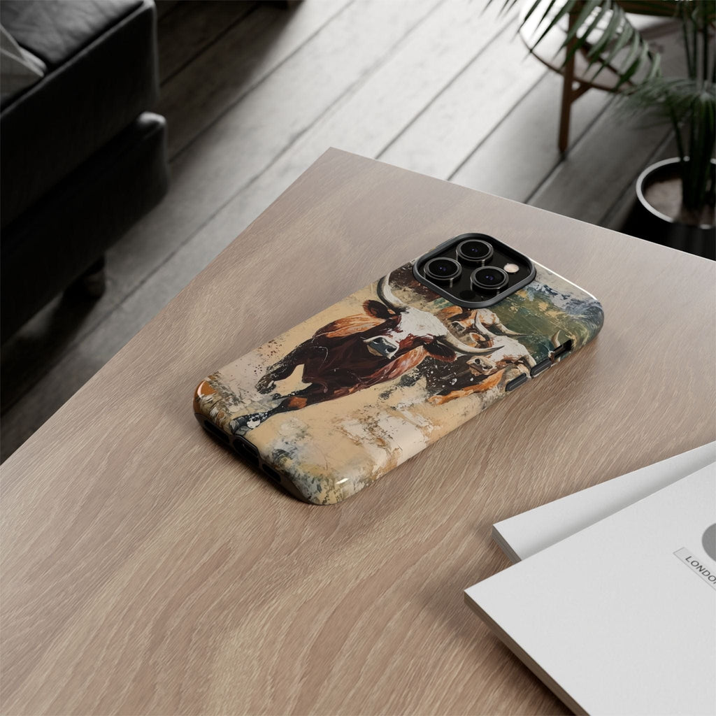 Stampede Spirit-Phone Cases