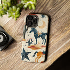 Horses and Moons - Phone Cases