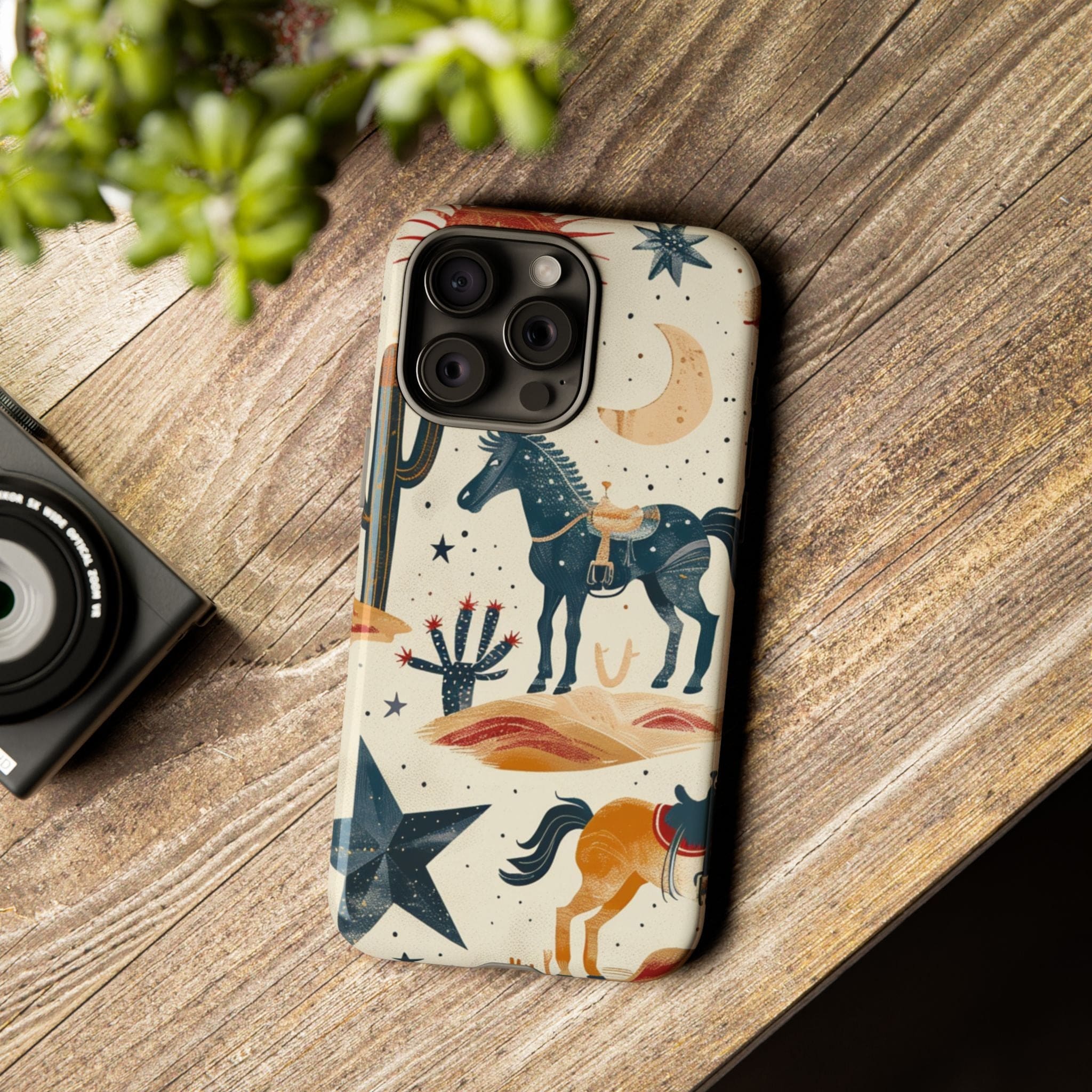 Horses and Moons - Phone Cases