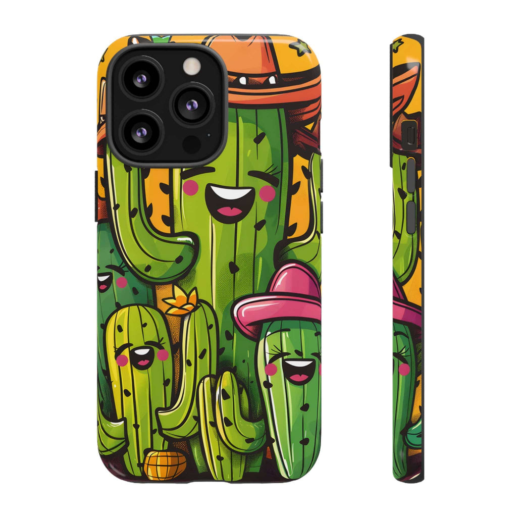 Happy Cactus Crew Phone Case