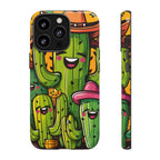 Happy Cactus Crew Phone Case