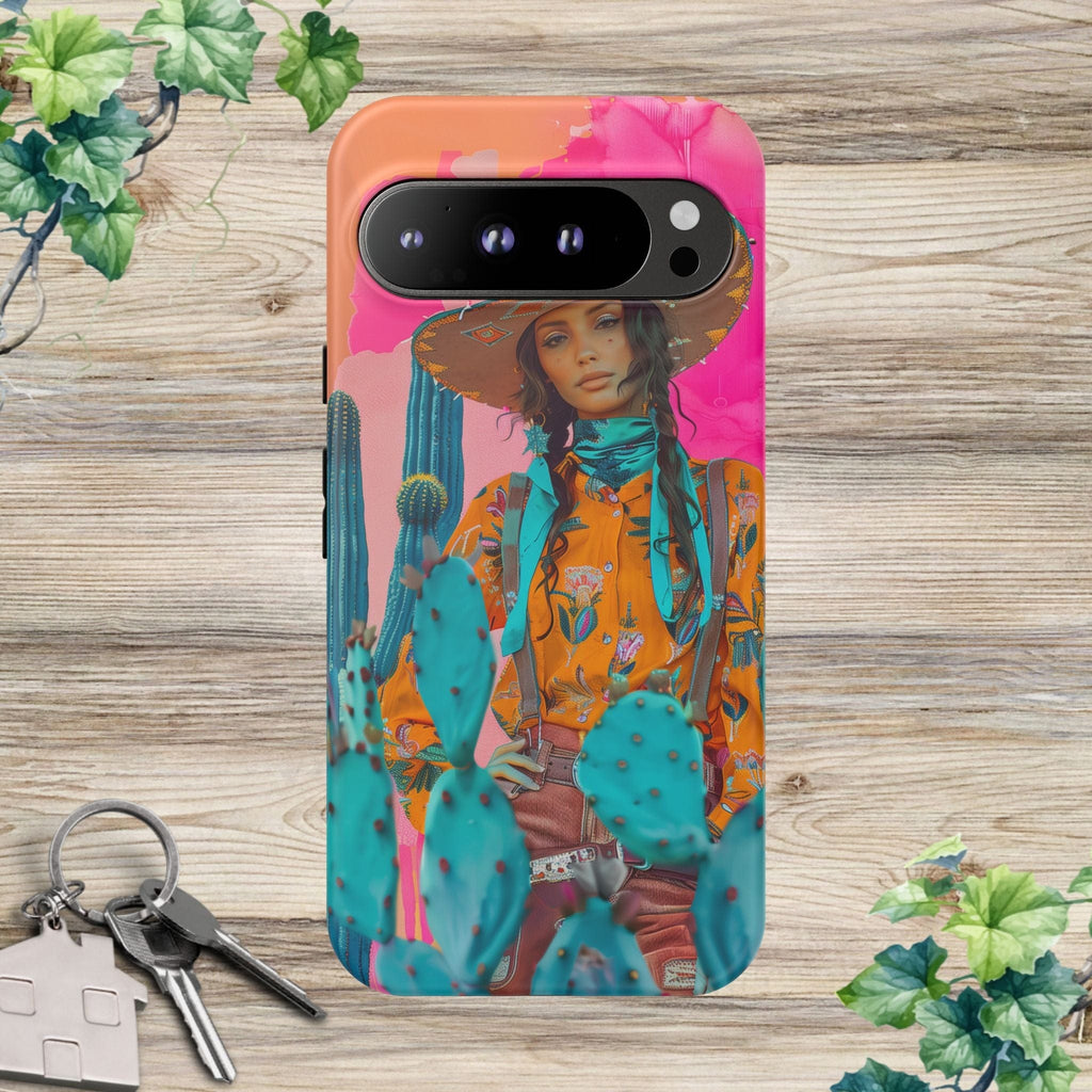 Cactus Cowgirl- Phone  Cases