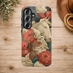 Floral Western Horses Phone Case