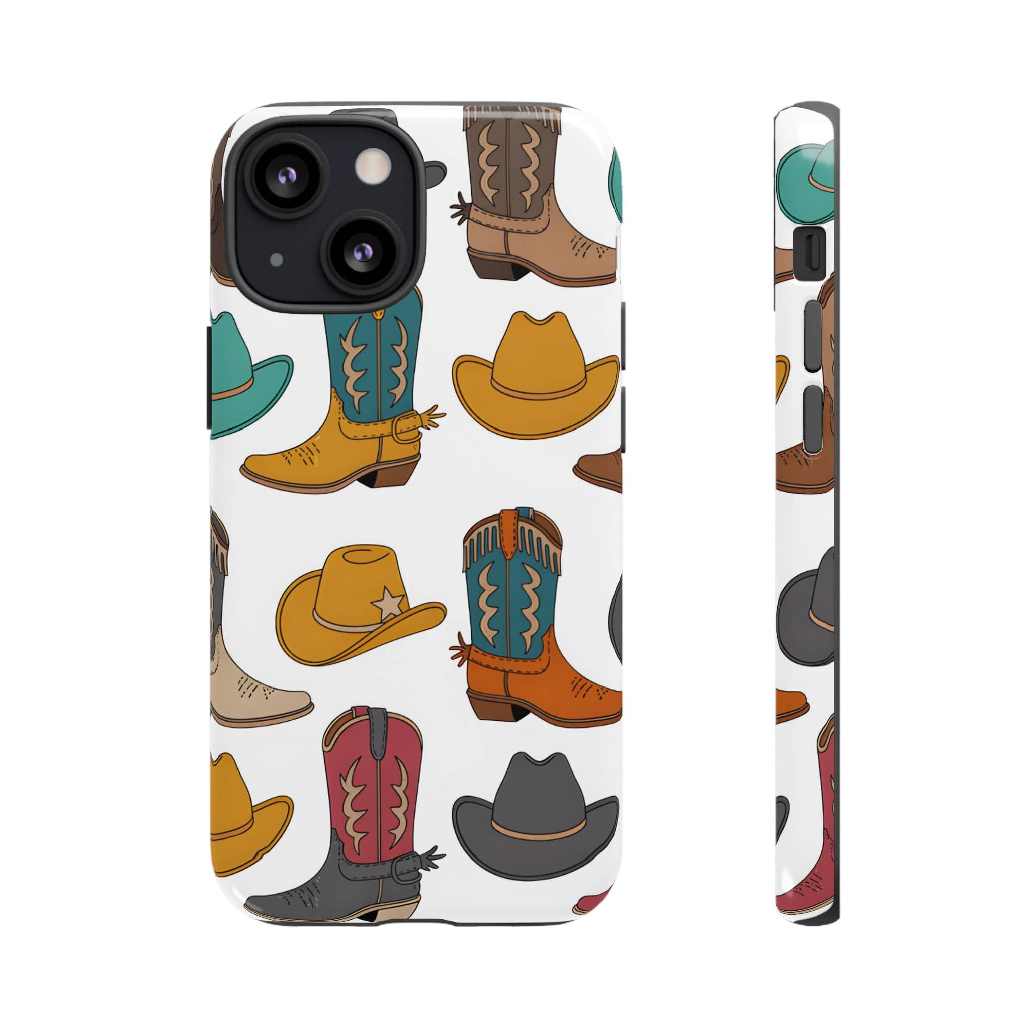 Hat & Boots Phone Cases