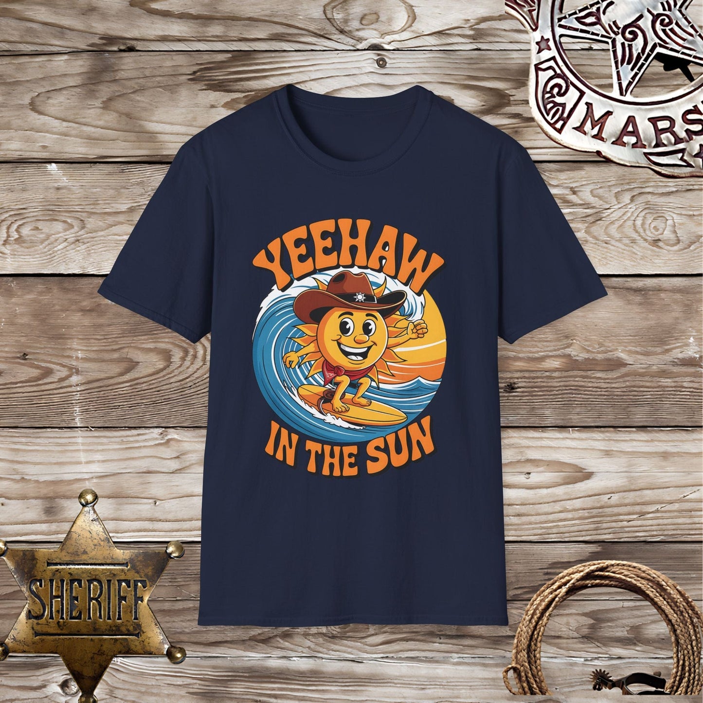 Yeehaw In The Sun