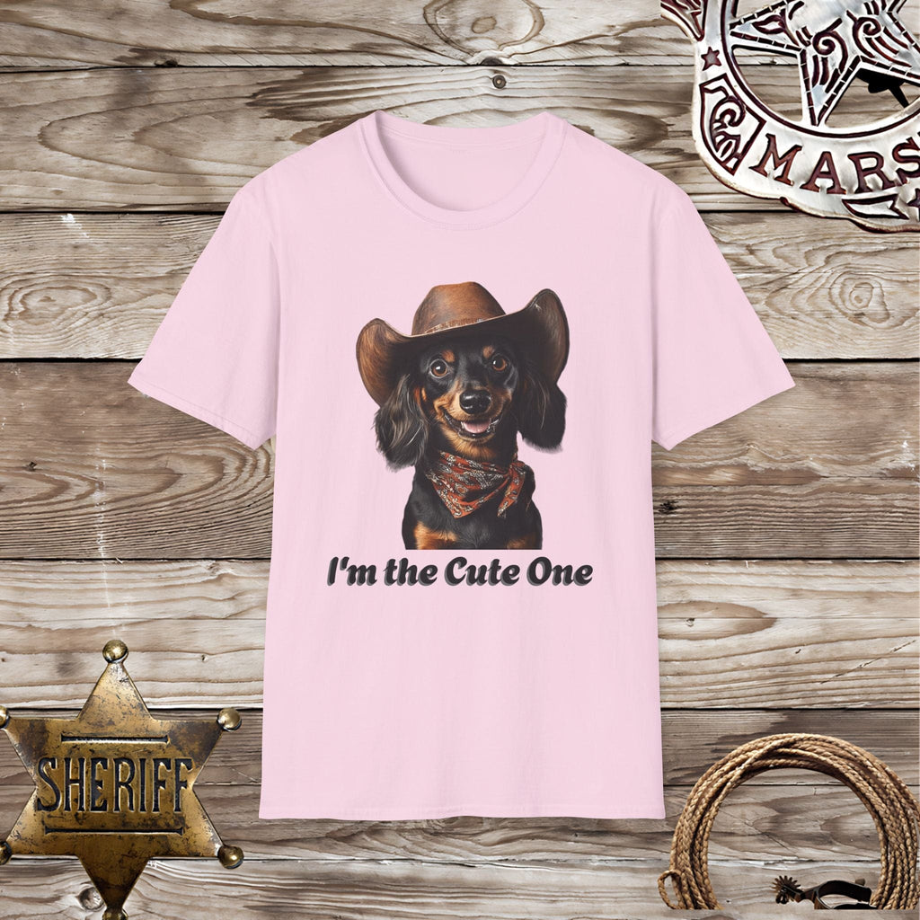 Beagle I'm the Cute One-T-Shirt