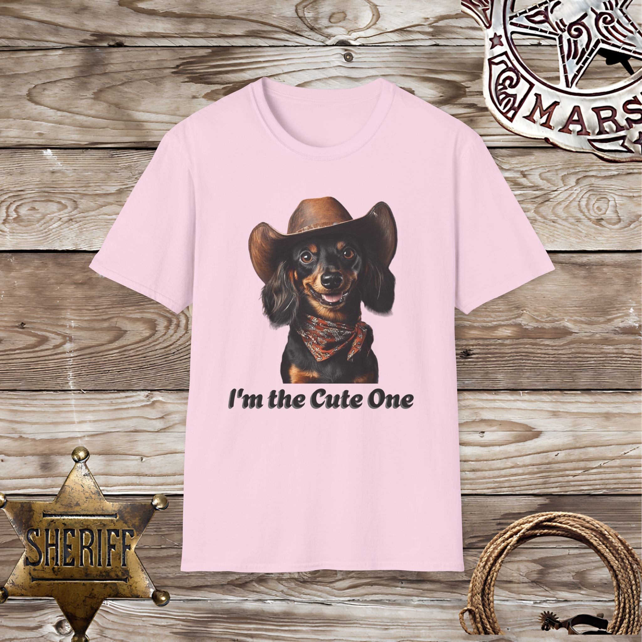 Beagle I'm the Cute One-T-Shirt