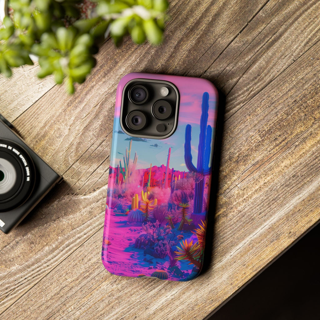 Neon Mesa -Phone Cases