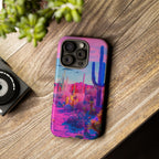 Neon Mesa -Phone Cases
