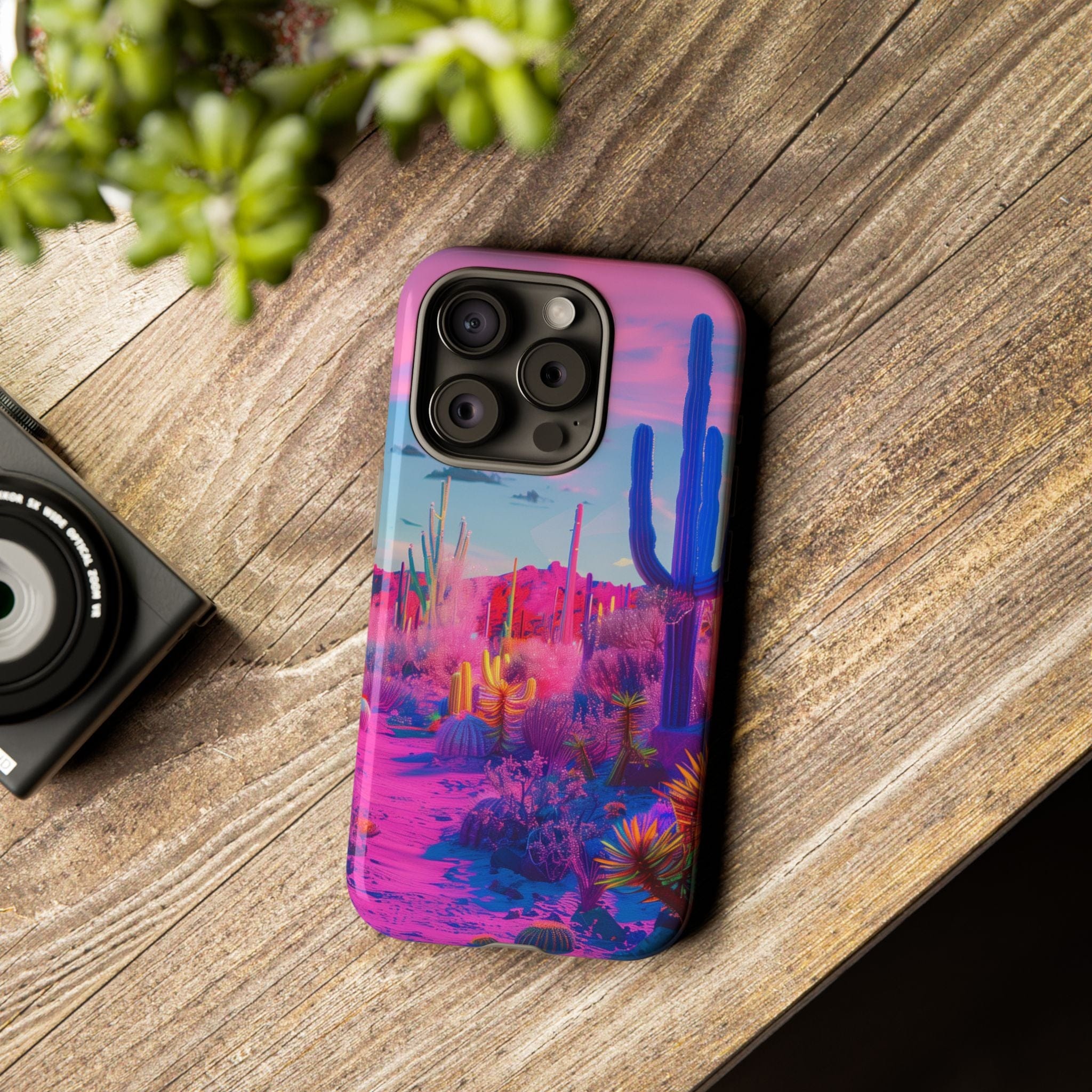 Neon Mesa -Phone Cases