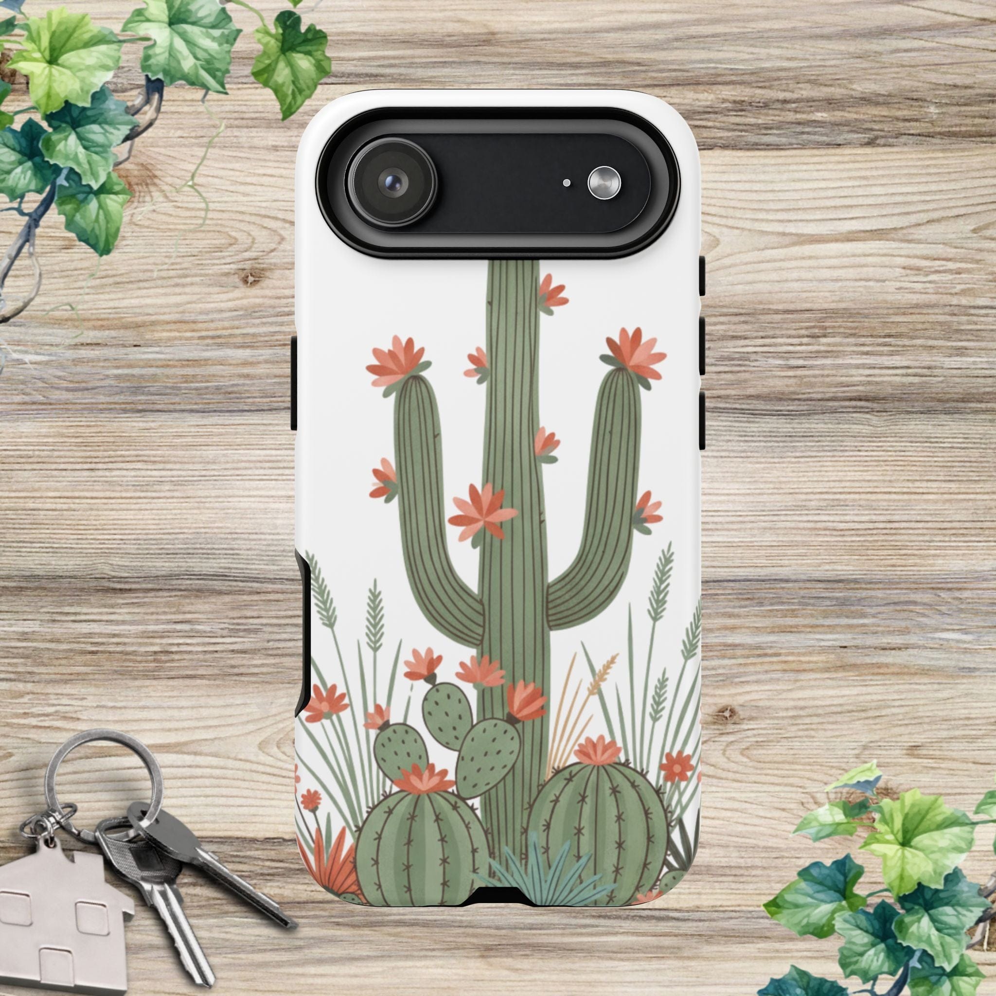 Desert Bloom Cactus Phone Case