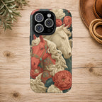Floral Western Horses Phone Case