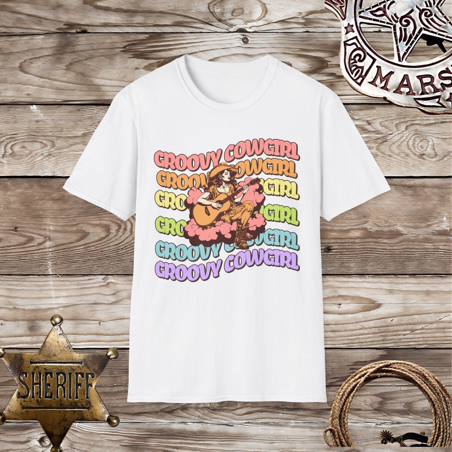Groovy Cowgirl T-Shirt