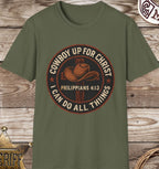 Cowboy Up for Christ T-Shirt