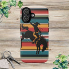 Western Rodeo Phone Case - Tough Cases with Cowboy Design