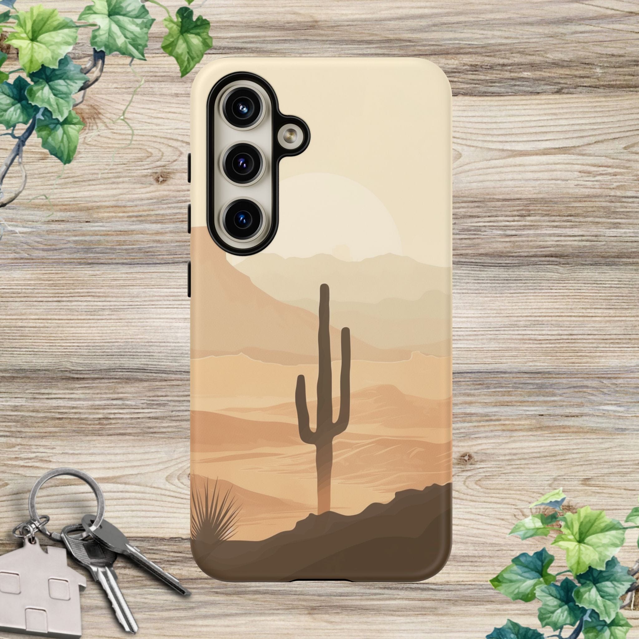 Desert Dawn-Phone Cases