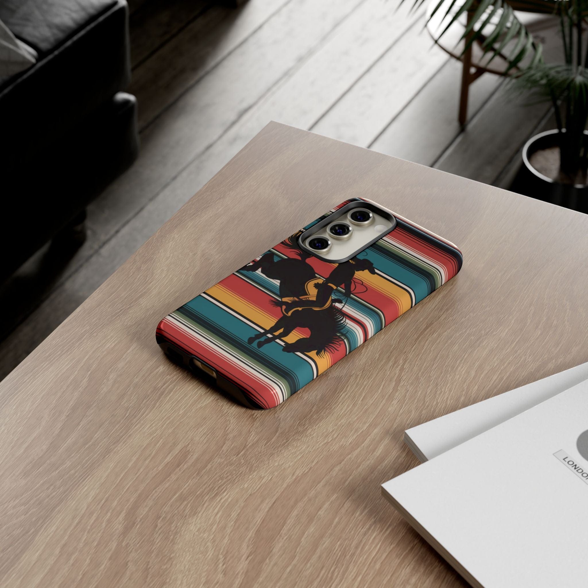 Western Rodeo Phone Case - Tough Cases with Cowboy Design
