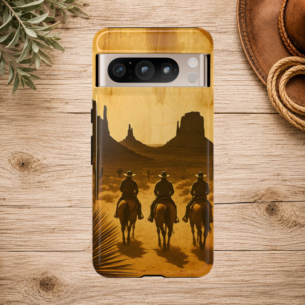 Western Cowboy Phone Case