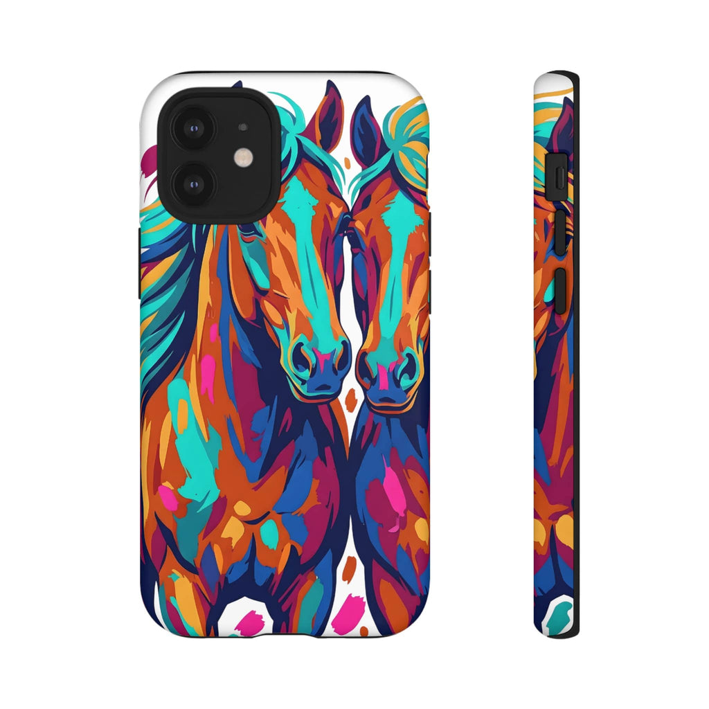 Vibrant Pop Art Equine Phone Case