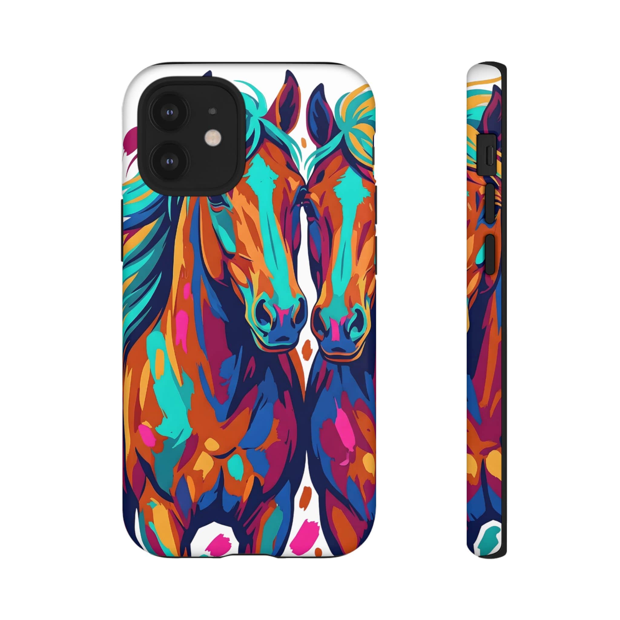 Vibrant Pop Art Equine Phone Case