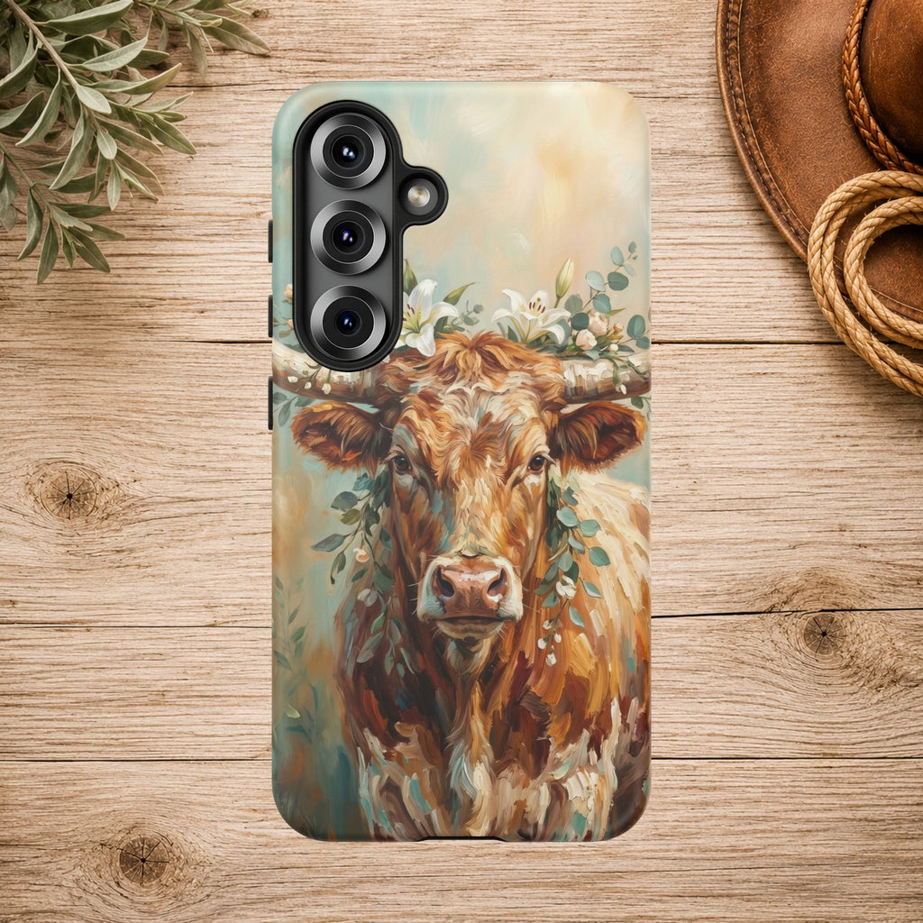 Faithful Longhorn Phone Case
