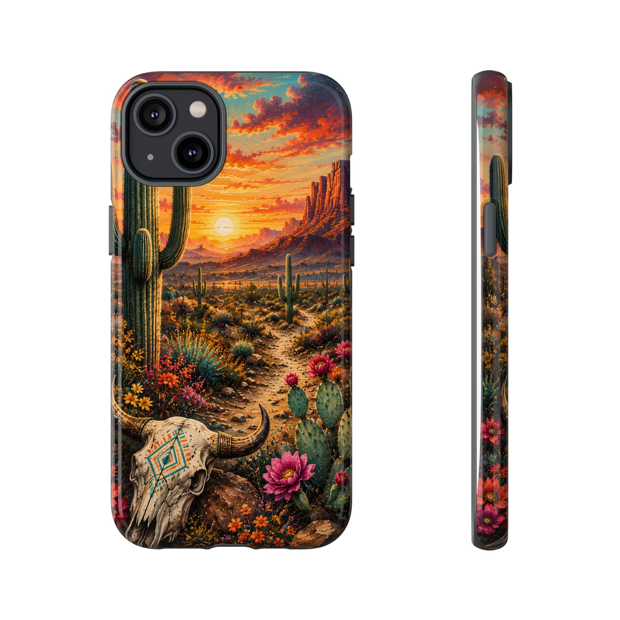 Southwest Desert Sunset Phone Case