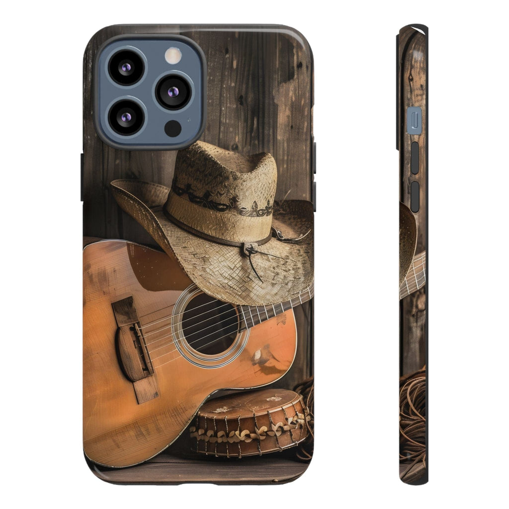 Tough Case - Old Hat on Guitar