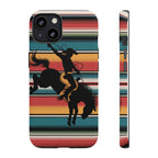 Western Rodeo Phone Case - Tough Cases with Cowboy Design