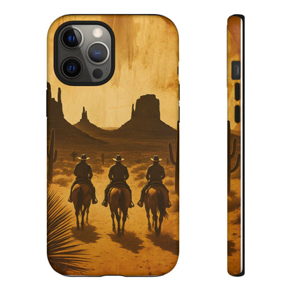 Western Cowboy Phone Case
