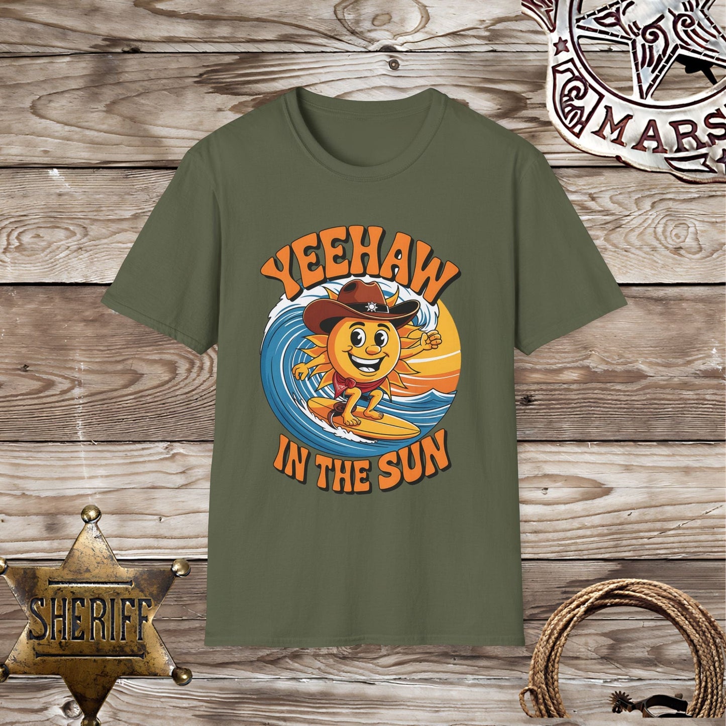 Yeehaw In The Sun