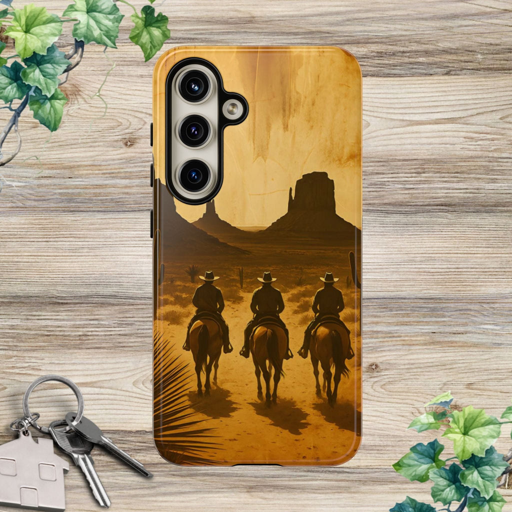 Western Cowboy Phone Case