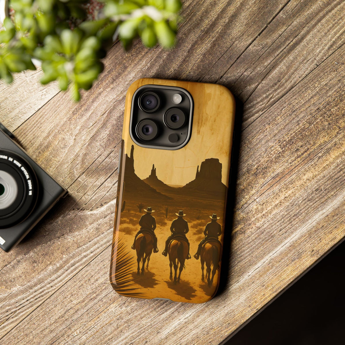 Western Cowboy Phone Case