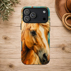 Golden Spirit Horse Phone Case