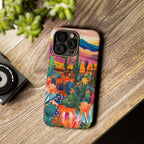 Colorful Cactus Phone Case