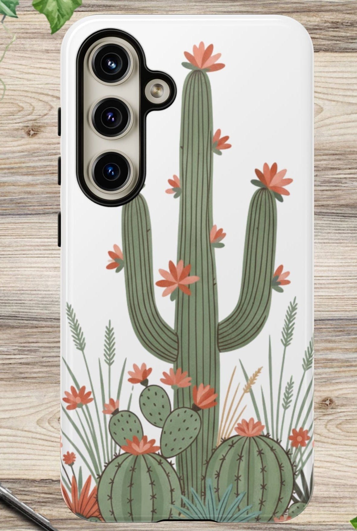 Desert Bloom Cactus Phone Case