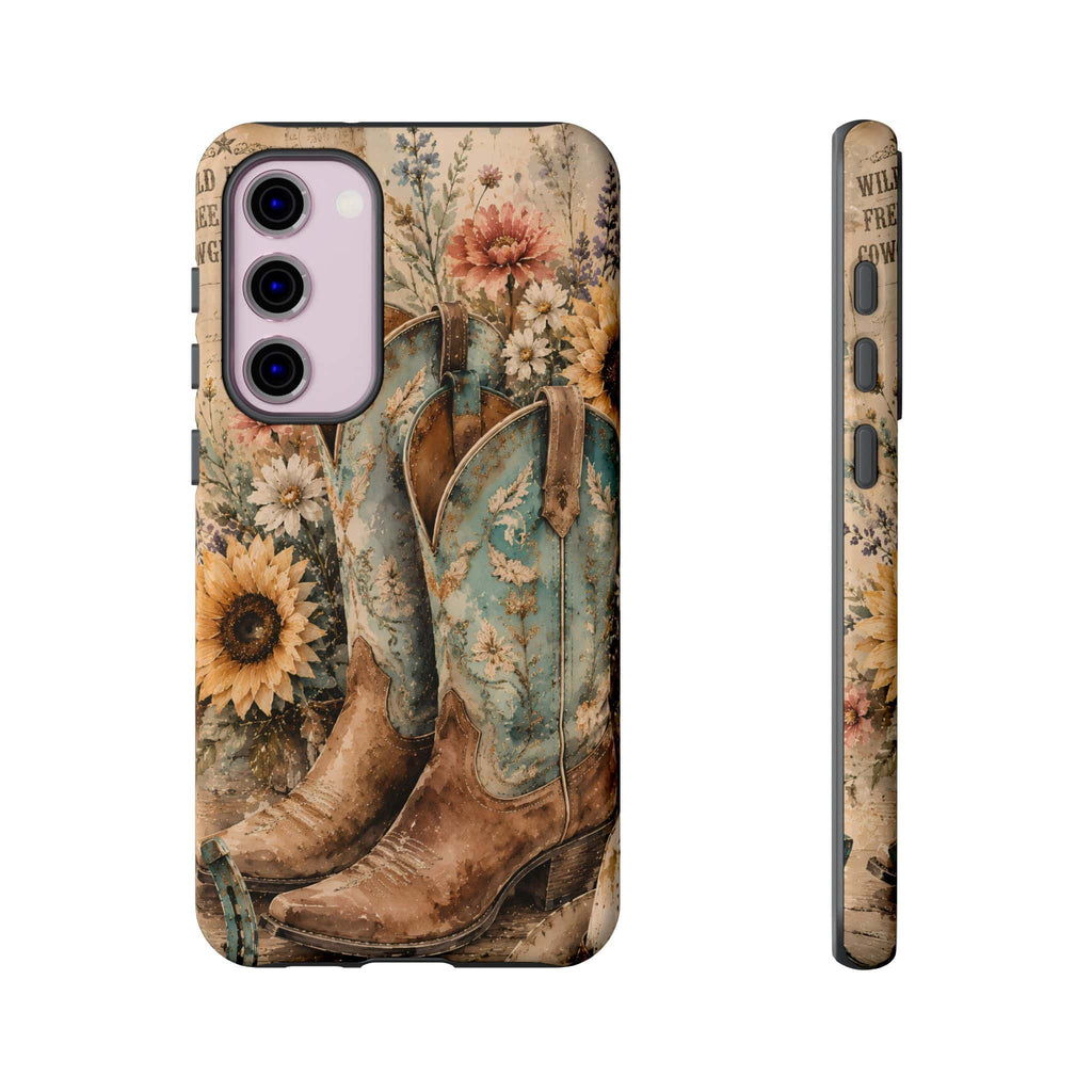 Rustique Sunflower Western iPhone Cover