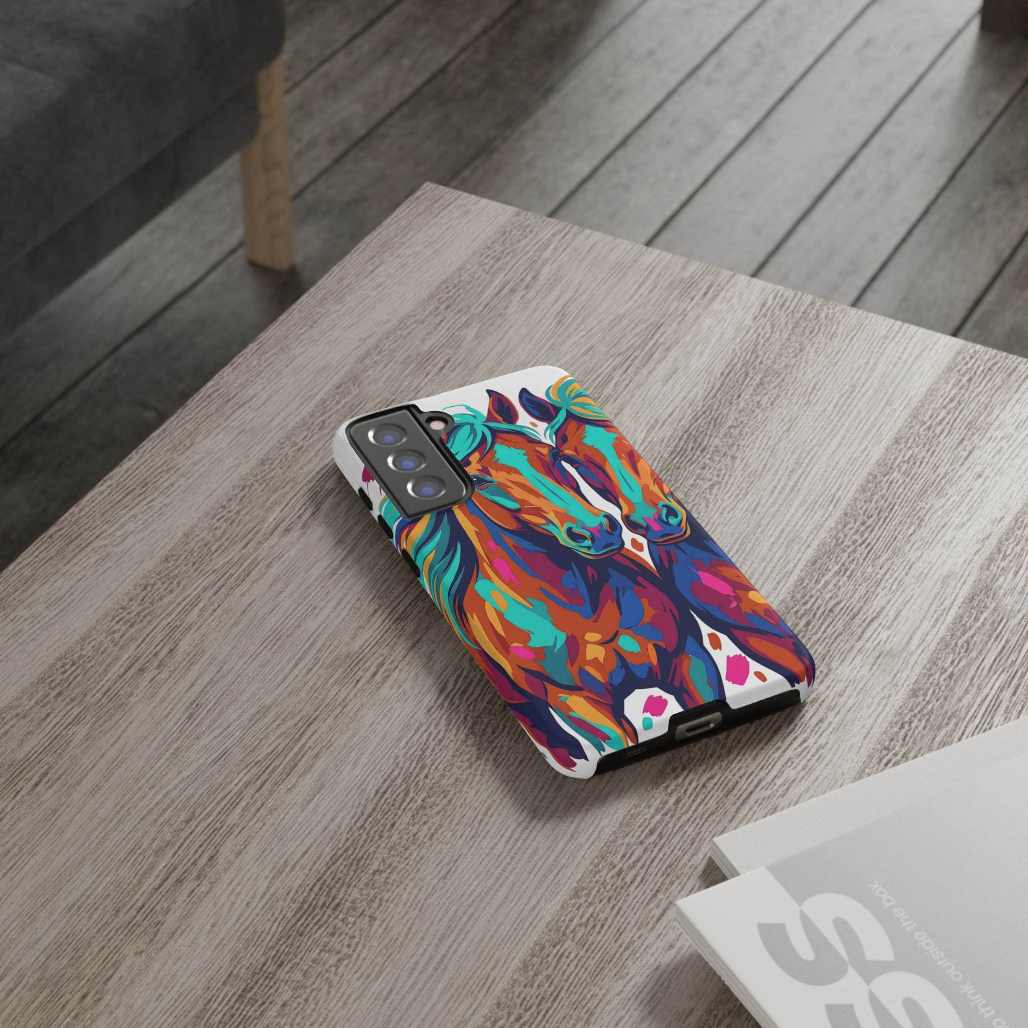 Vibrant Pop Art Equine Phone Case