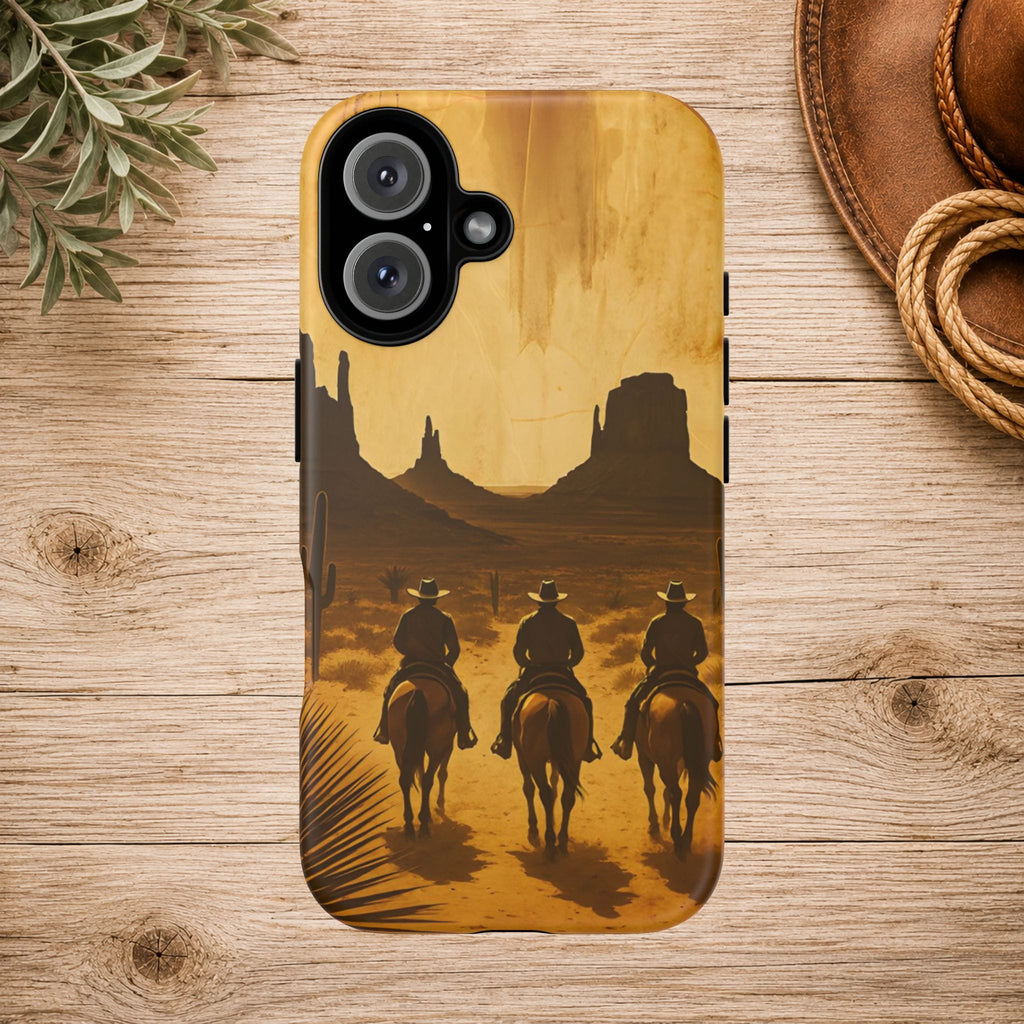 Western Cowboy Phone Case