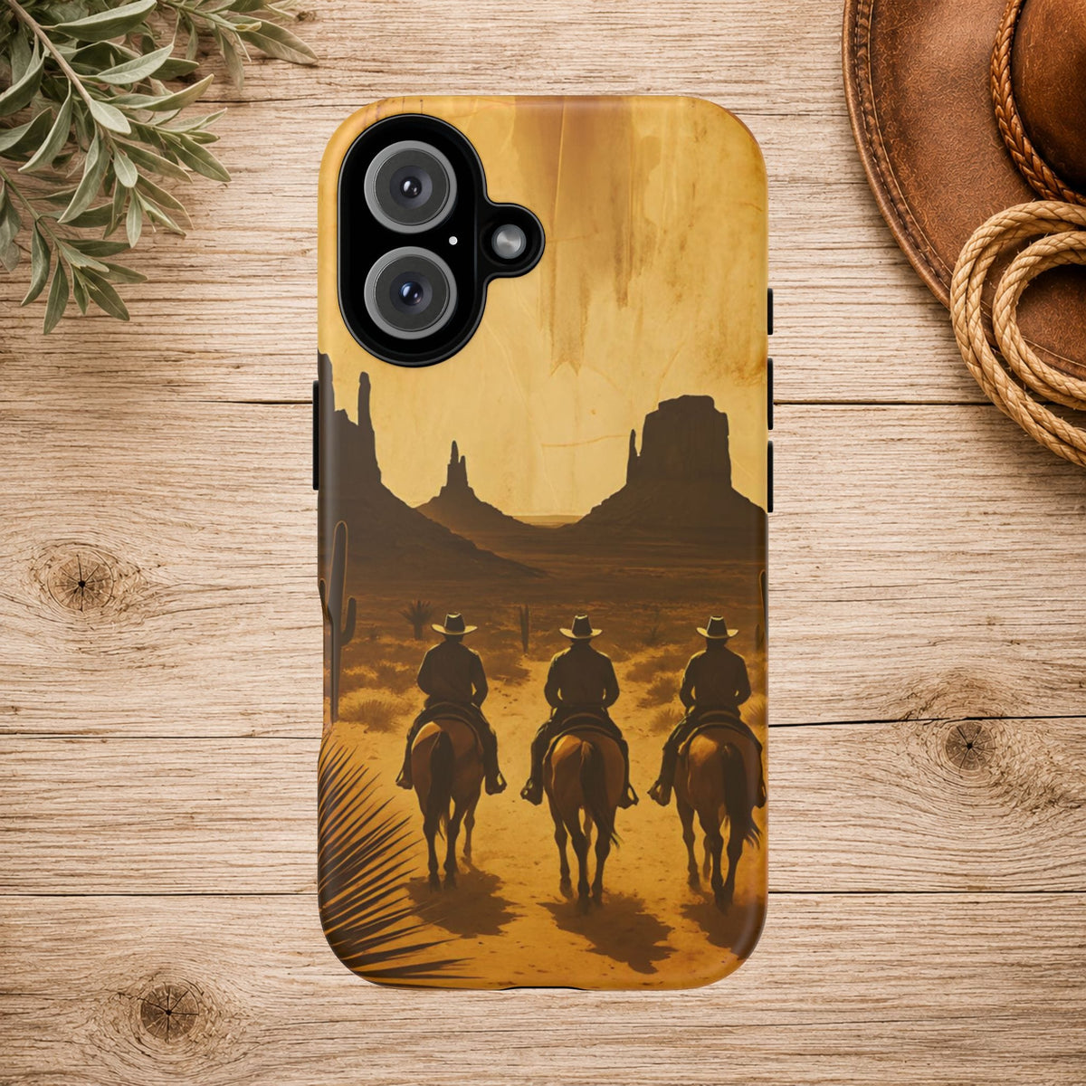 Western Cowboy Phone Case