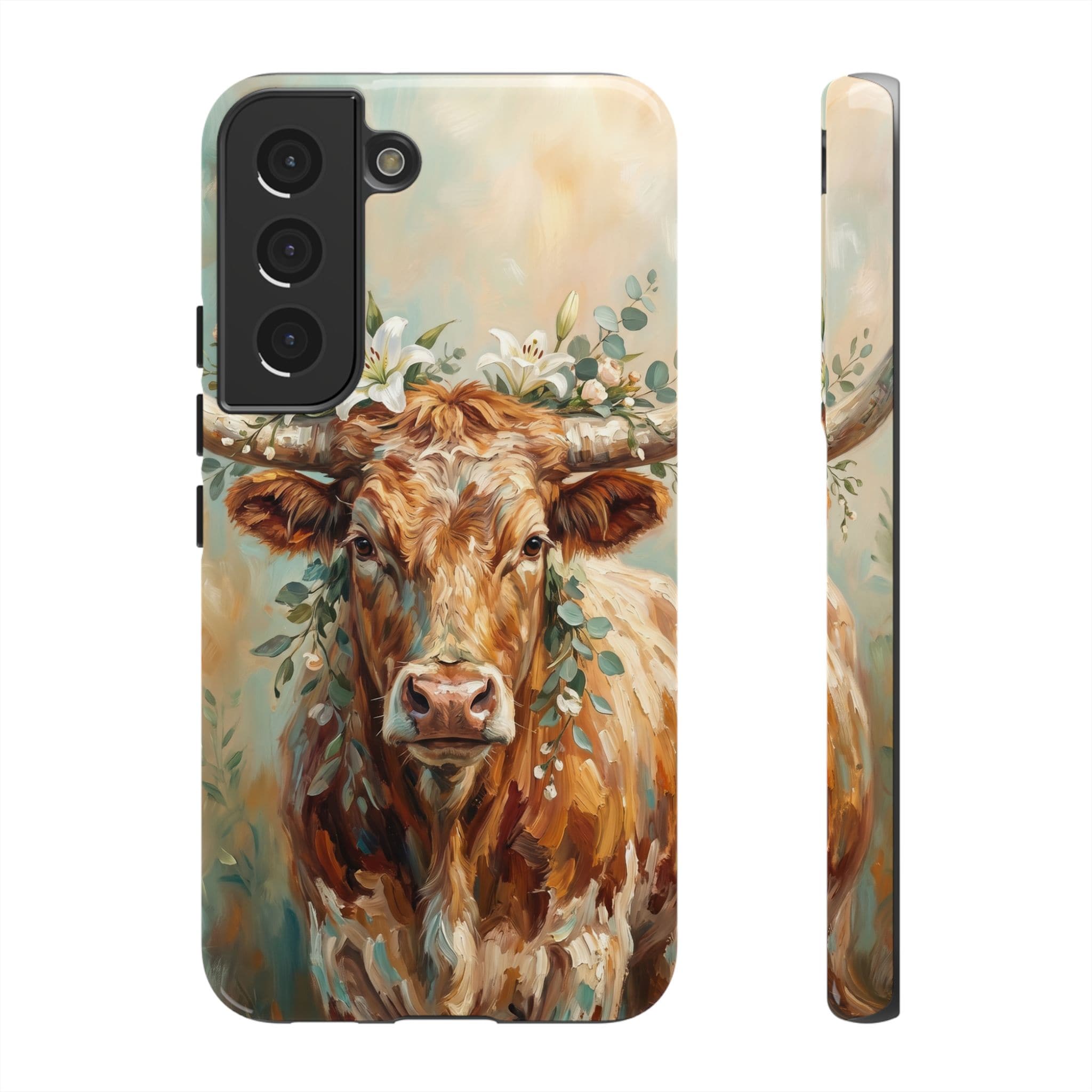 Faithful Longhorn Phone Case
