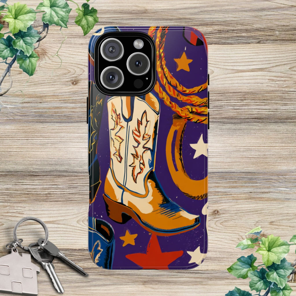 Cowboy Boot Phone Cover