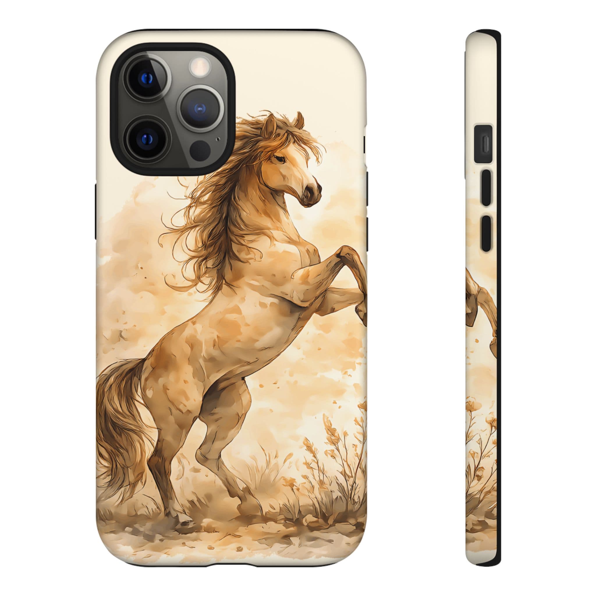 Horse Rearing Tough Phone Case