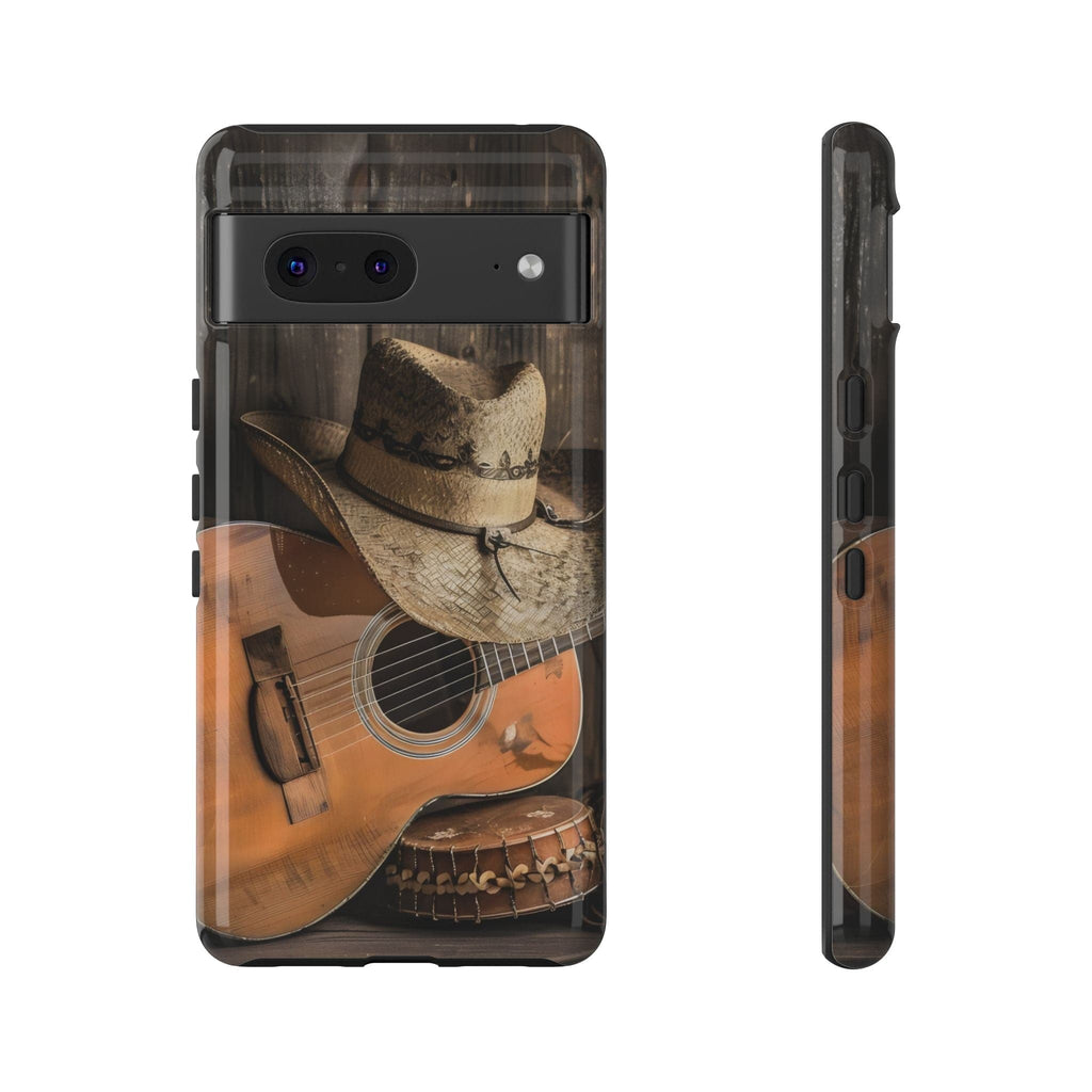 Tough Case - Old Hat on Guitar