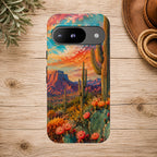 Desert Sunset Phone Case