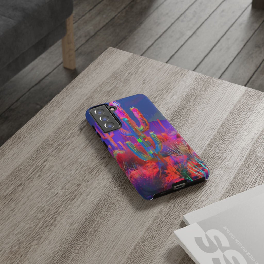 Electric Desert- Phone  Cases