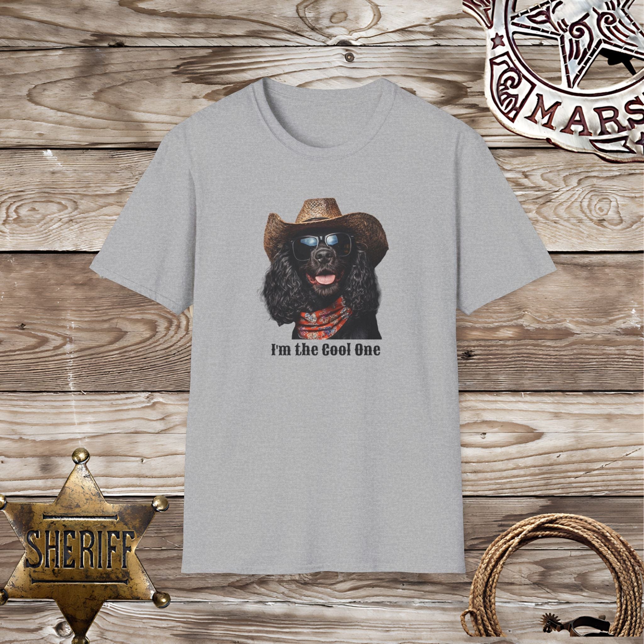 Cocker Spaniel I'm the Cool One-T-Shirt