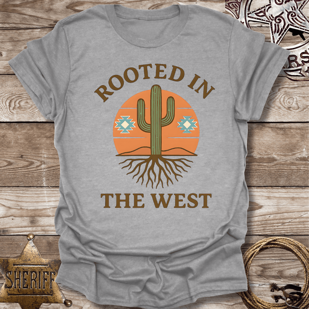 Boho Style Rooted in the West-T-Shirt